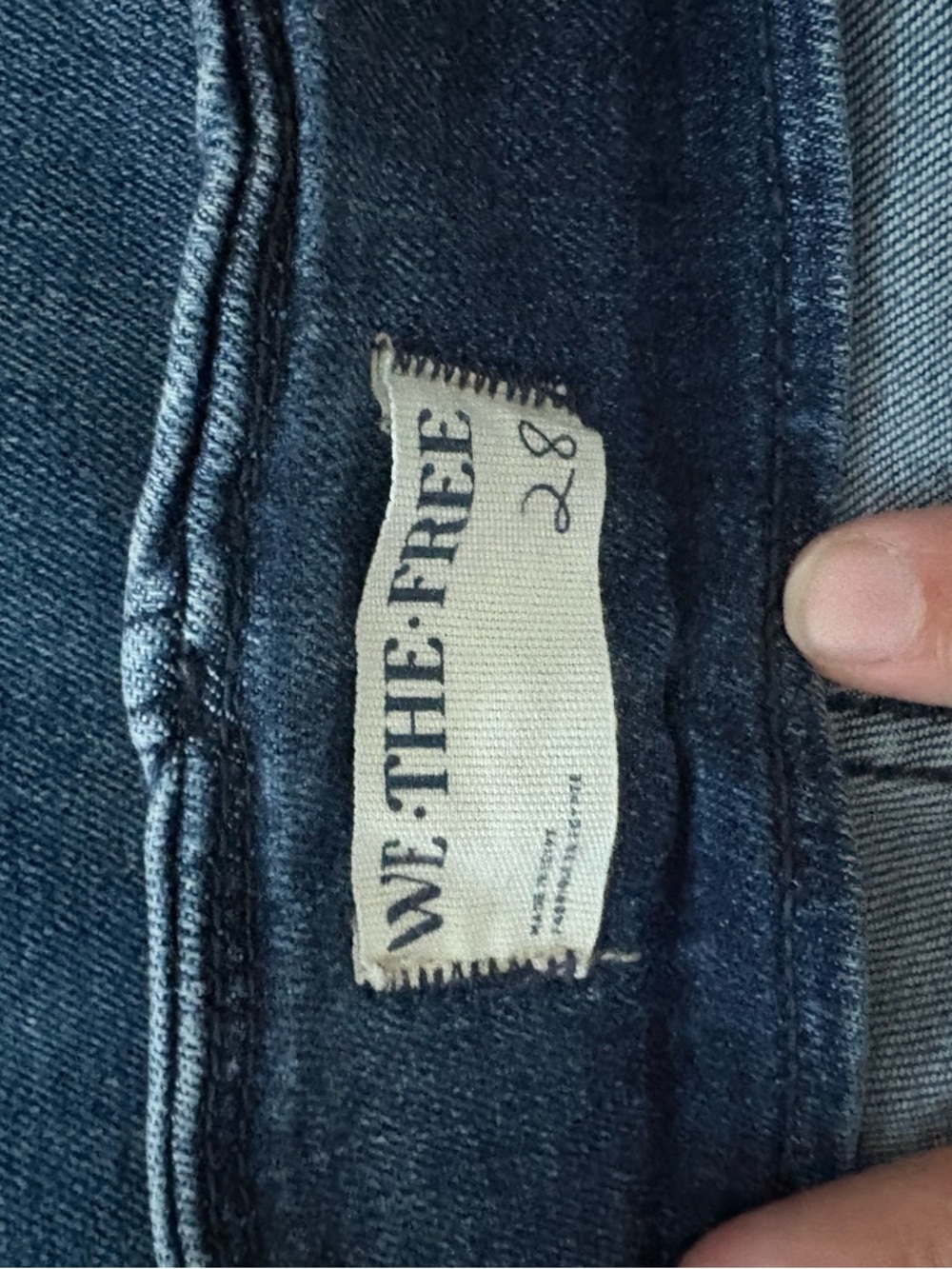 We The Free Level Up Slit Slim Flare Jeans - Picture 8 of 10